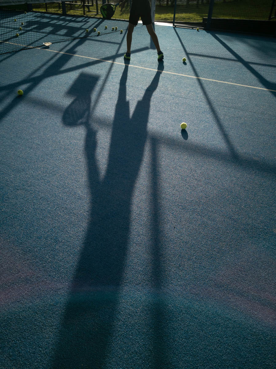 Padel-focus