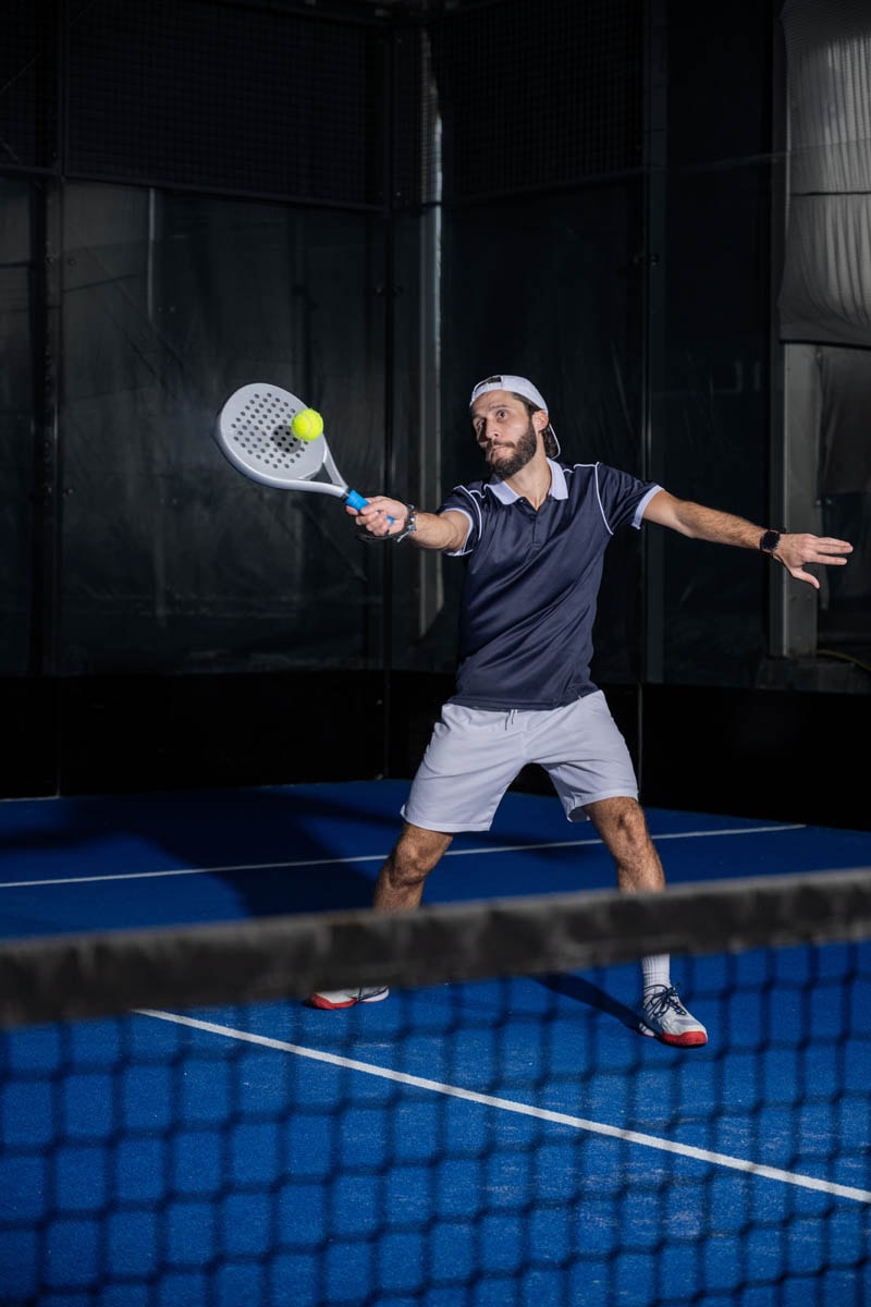 Padel-focus