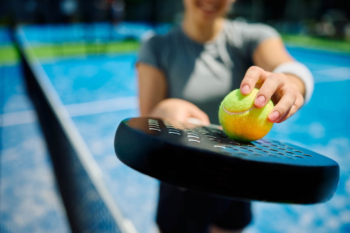 Padel-focus