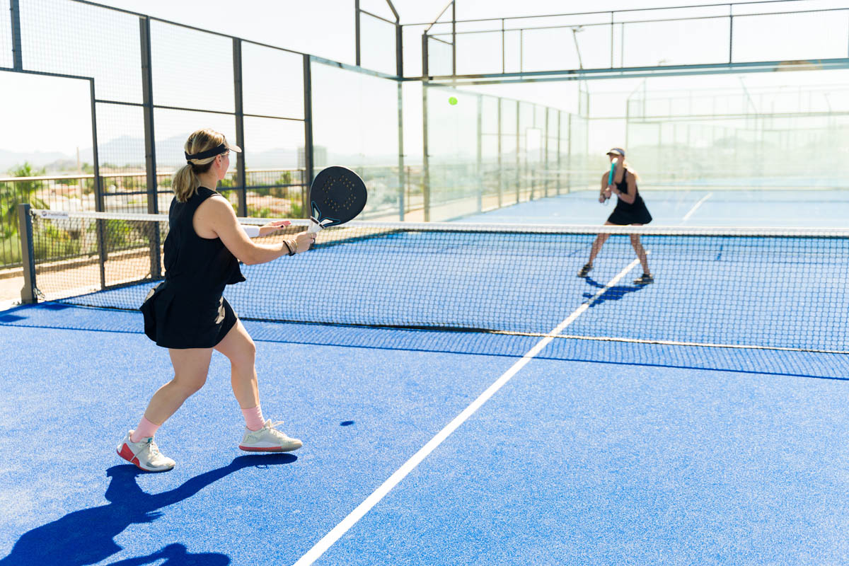 Padel-focus